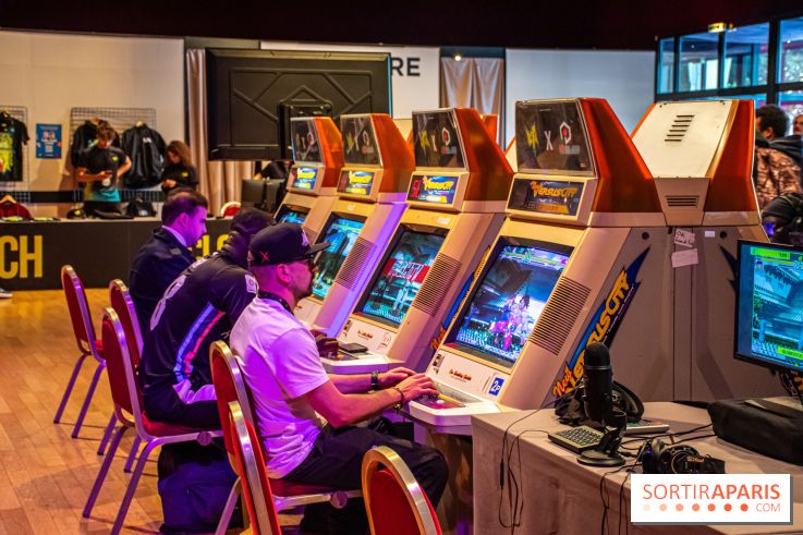UFA 2024, le plus grand tournoi eSport de jeux de combat au Dock de Paris