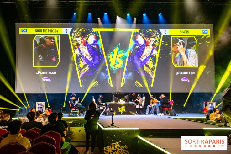 UFA 2024, le plus grand tournoi eSport de jeux de combat au Dock de Paris