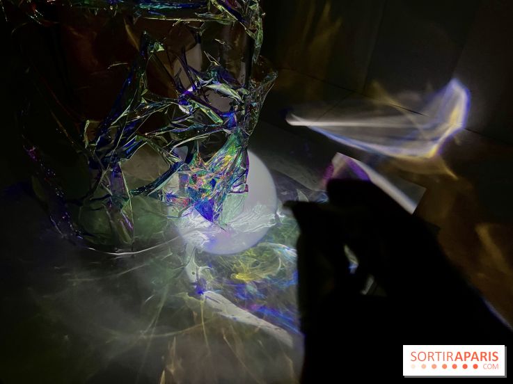 La lumière comme Matière, l'exposition de Meaghan Matthews au Centre Tignous - IMG 9575