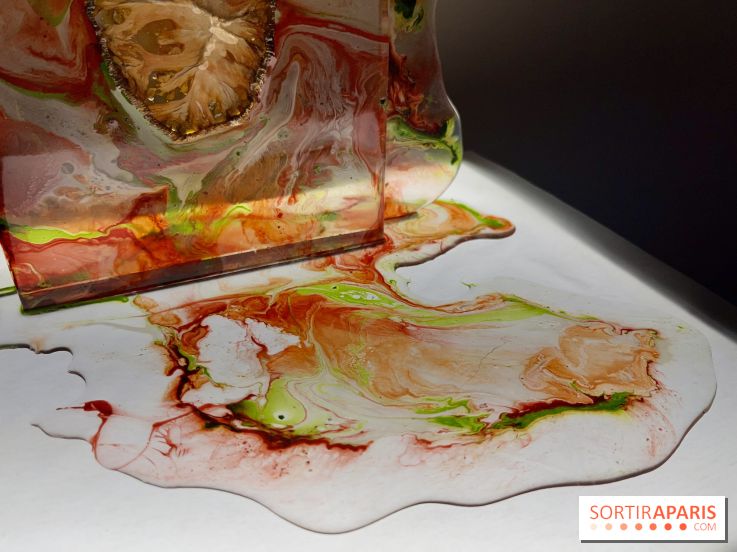 La lumière comme Matière, l'exposition de Meaghan Matthews au Centre Tignous - IMG 9623