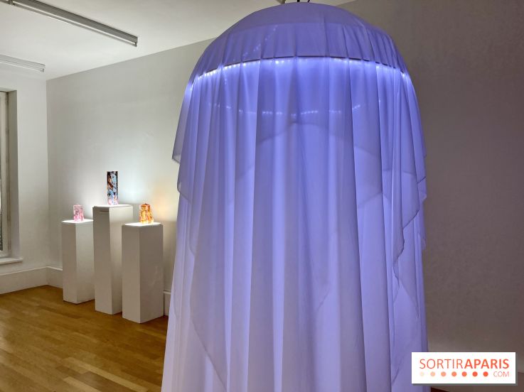 La lumière comme Matière, l'exposition de Meaghan Matthews au Centre Tignous