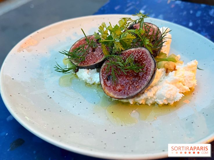 La Sociable - Figues de Solilès, ricotta, noix