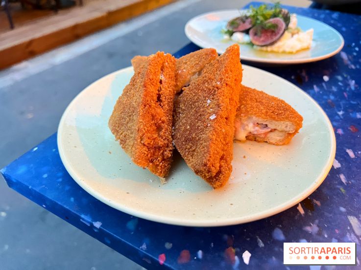 La Sociable - Crostino, jambon, mozzarella