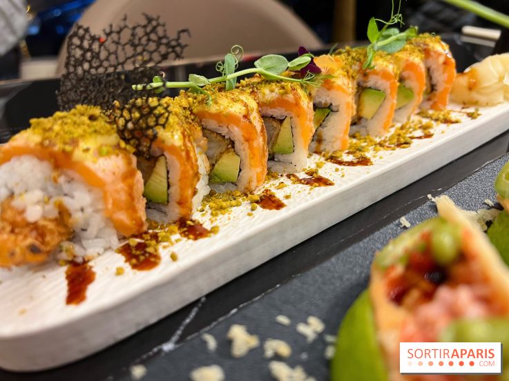 Moon Fusion - Rolls tempura crevettes