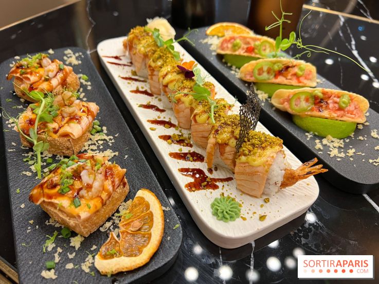 Moon Fusion - Tacos, rolls, tofu