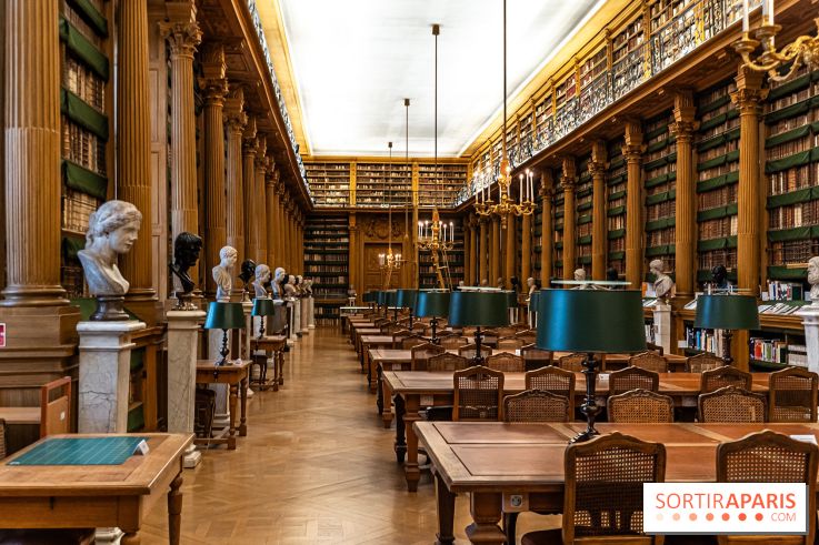 La bibliothèque Mazarine à l'Institut de France - les photos