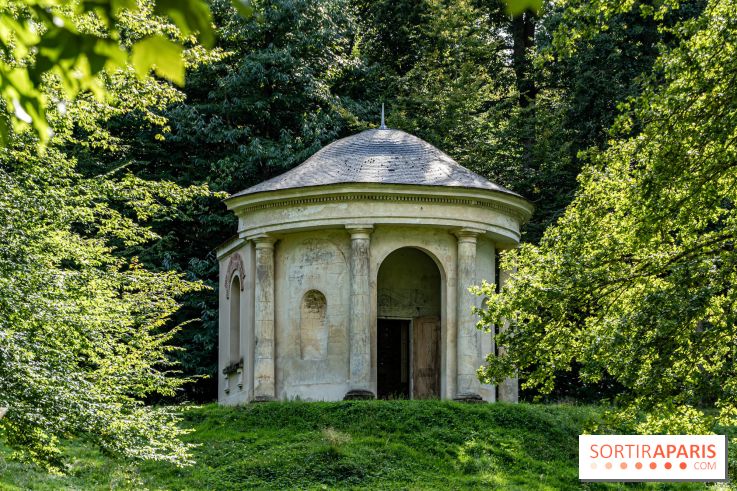 Le désert de Retz, le parc anglo-chinois insolite dans les Yvelines