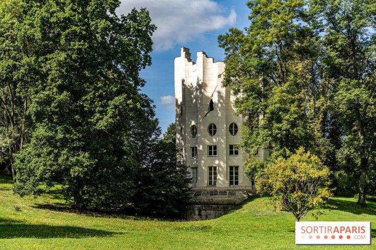 Le désert de Retz, le parc anglo-chinois insolite dans les Yvelines -  A7C2151