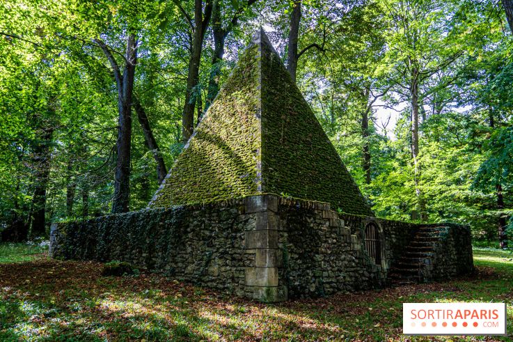 Le désert de Retz, le parc anglo-chinois insolite dans les Yvelines