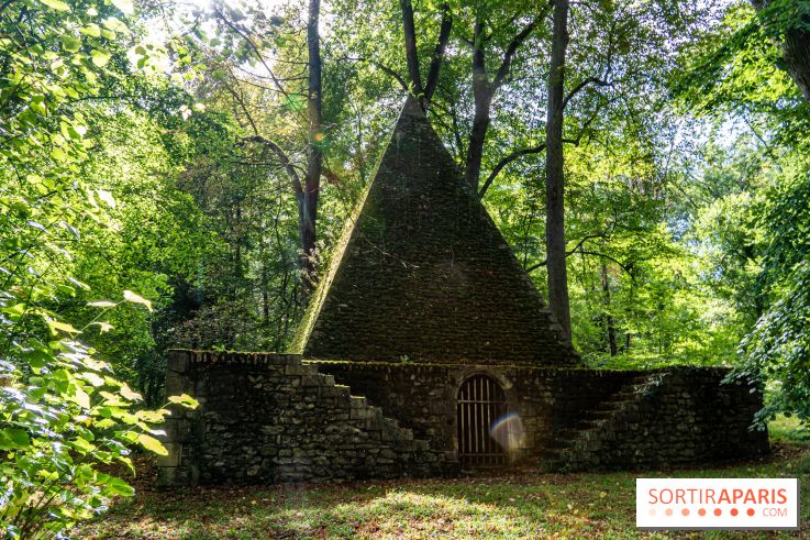 Le désert de Retz, le parc anglo-chinois insolite dans les Yvelines -  A7C2159