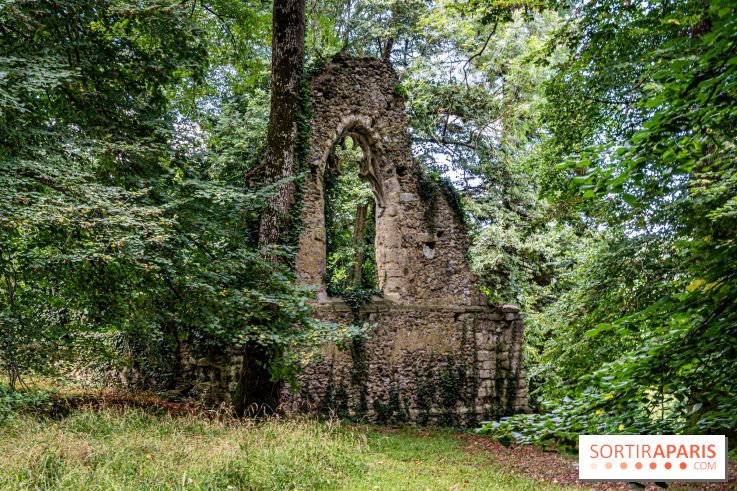 Le désert de Retz, le parc anglo-chinois insolite dans les Yvelines - A7C2161