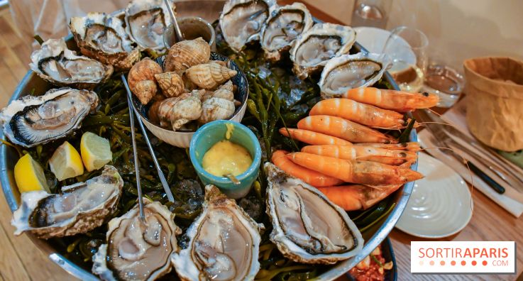 Quilles & coquilles, le comptoir gourmand aux saveurs iodées à Vincennes