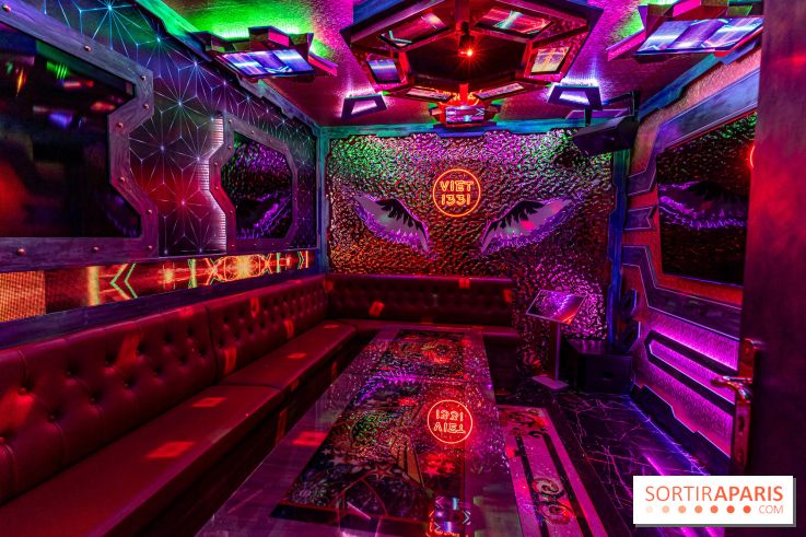 Viet 1331, le restaurant karaoké vietnamien immersif du 13e - salle karaoké