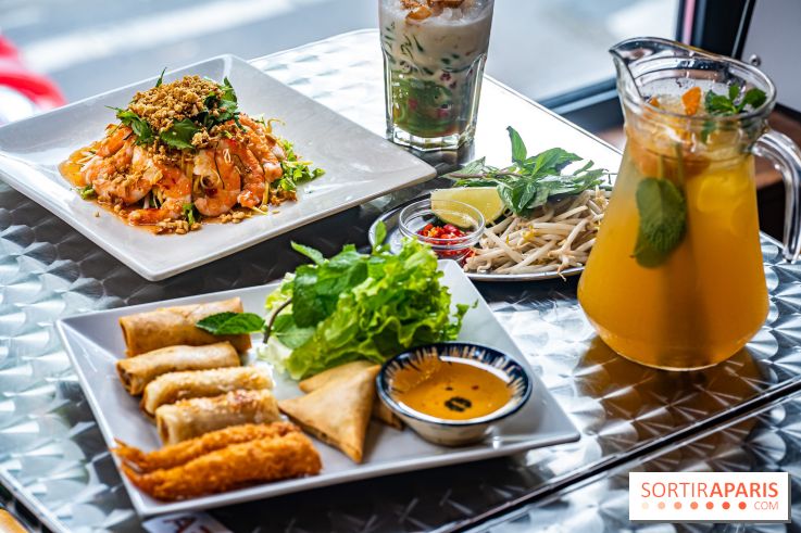 Viet 1331, le restaurant karaoké vietnamien immersif du 13e - entrées