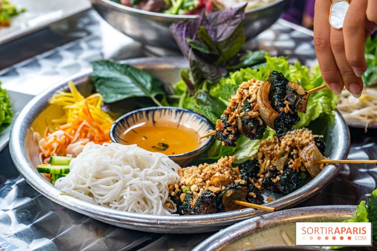 Viet 1331, le restaurant karaoké vietnamien immersif du 13e - Bò lá lốt