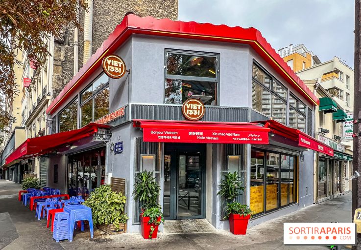 Viet 1331, le restaurant karaoké vietnamien immersif du 13e - devanture