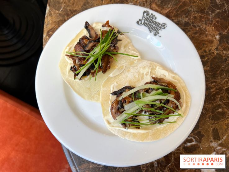 Faubourg Daimant - Pleurotes laquées pékinoises