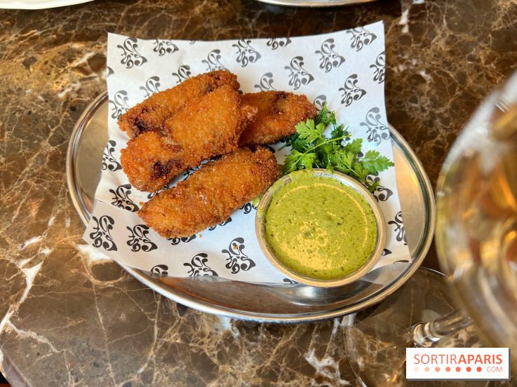 Faubourg Daimant - Croquettes de champignons