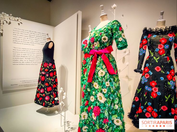 Les fleurs d'Yves Saint Laurent : l'exposition se dévoile en images au musée YSL - IMG20240919100633