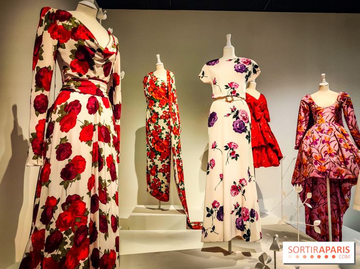 Les fleurs d'Yves Saint Laurent : l'exposition se dévoile en images au musée YSL