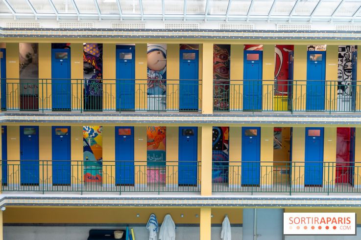 Les cabines de 70 artistes street-art à Molitor, 2e édition internationale - photos -  visuel