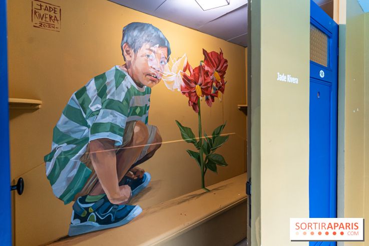 Les cabines de 70 artistes street-art à Molitor, 2e édition internationale - photos -  A7C2839