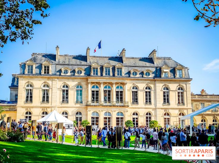 Palais de l'Elysée Paris