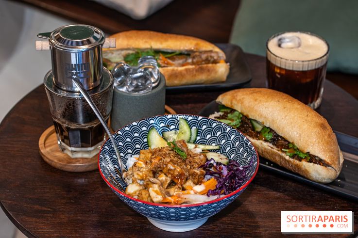 Phin Mi, le coffee shop vietnamien et banh mi Paris 5e -  A7C1762