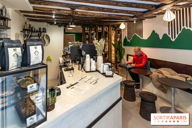 Phin Mi, le coffee shop vietnamien et banh mi Paris 5e -  A7C1750