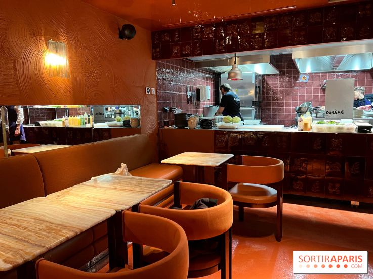 Colère - Table privatisable cuisine