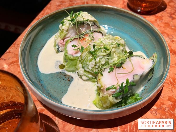 Colère - Merlu en croûte de sel