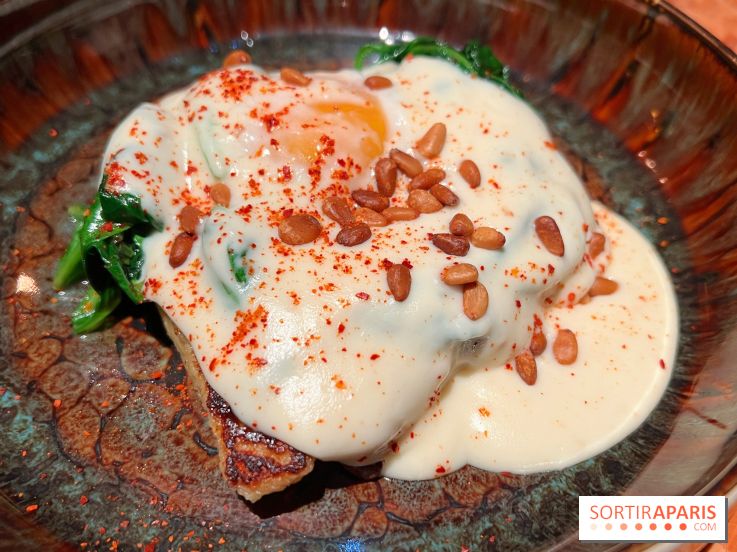 Colère - Gnocchi, épinards, comté, oeuf poché