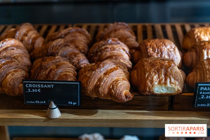 Petite Île Paris, la boulangerie franco-taiwannaise artisanale - viennoiseries