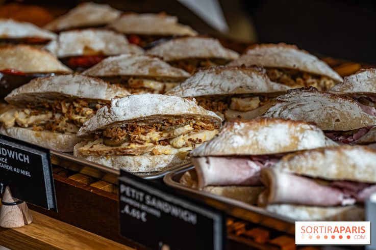 Petite Île Paris, la boulangerie franco-taiwannaise artisanale - sandwich