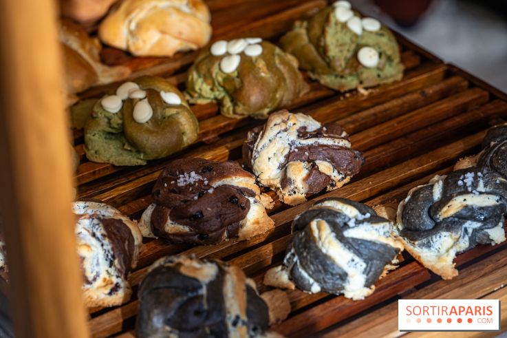 Petite Île Paris, la boulangerie franco-taiwannaise artisanale - brioche taïwanaise tressée
