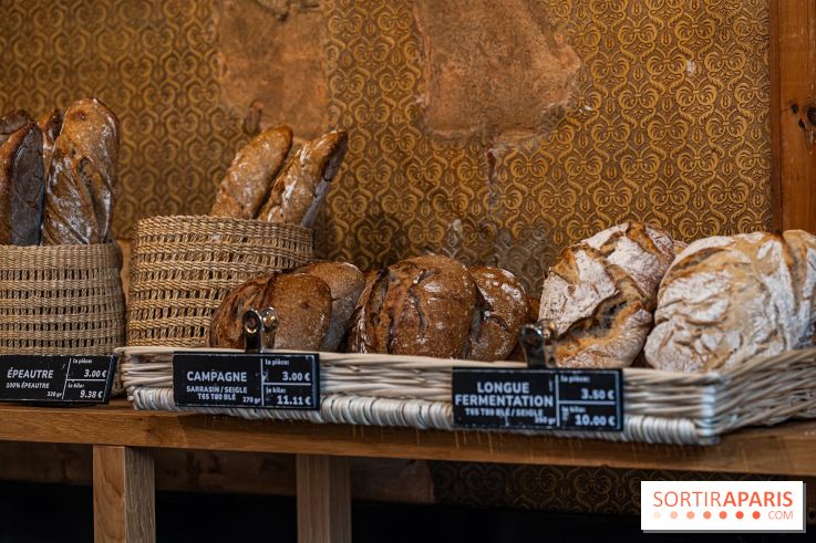 Petite Île Paris, la boulangerie franco-taiwannaise artisanale -  pain