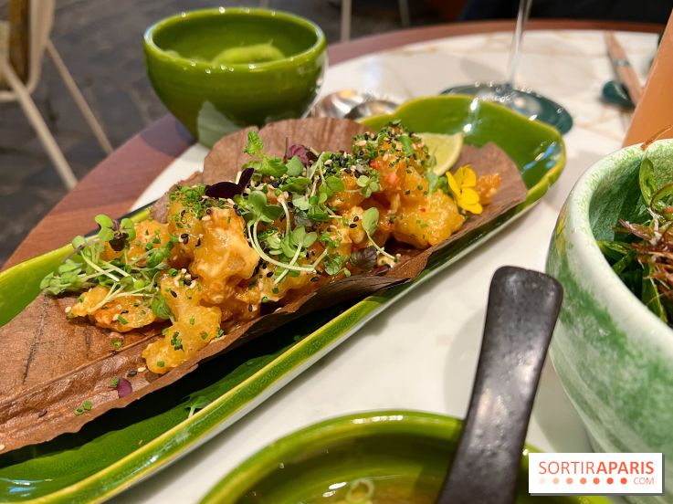 Mido Paris - Tempura crevettes aïoli