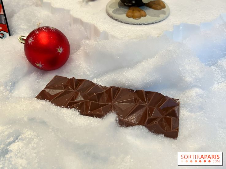 Chocolats de Noël et calendrier de l'Avent 2024 d'Edwart Chocolatier