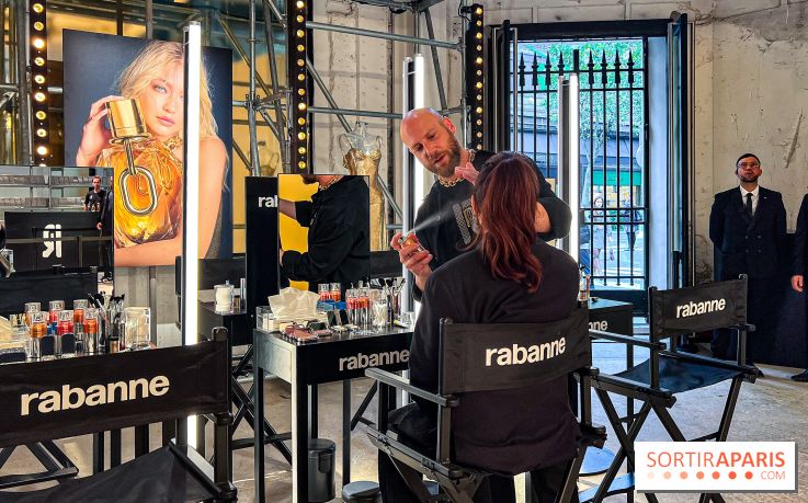 Rabanne Pop up