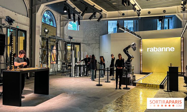 Rabanne Pop up
