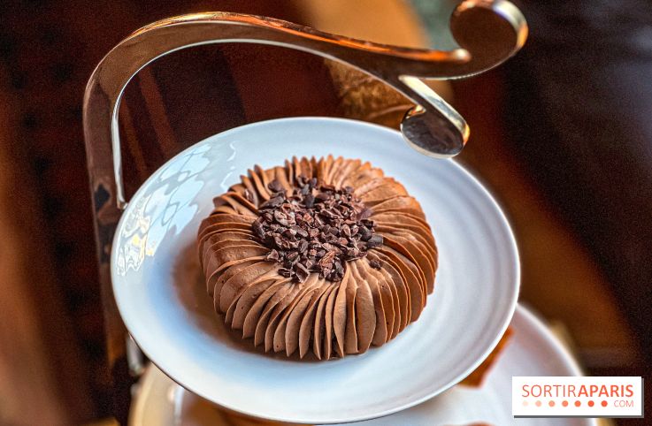 L'élégant Tea Time du Saint James Paris, à savourer dans l'écrin feutré de sa bibliothèque - image00025