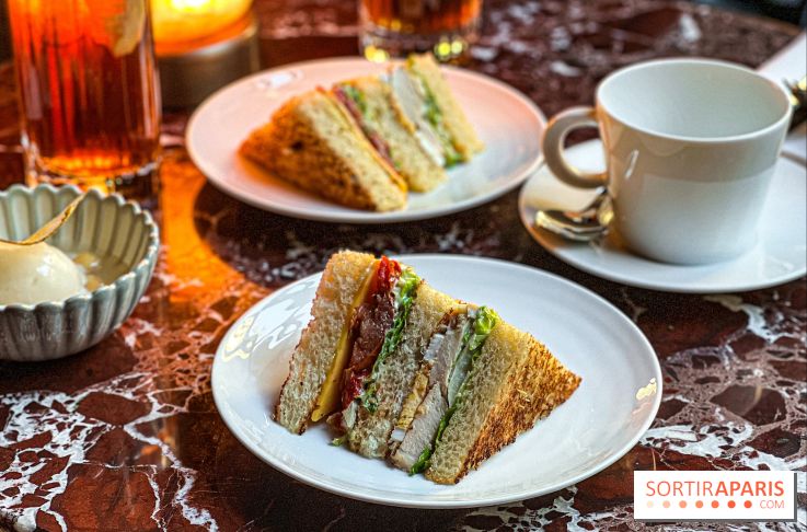 L'élégant Tea Time du Saint James Paris, à savourer dans l'écrin feutré de sa bibliothèque - image00026