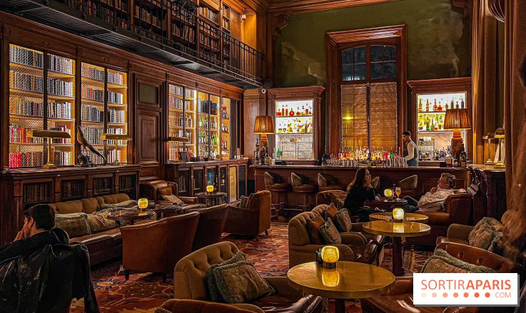 L'élégant Tea Time du Saint James Paris, à savourer dans l'écrin feutré de sa bibliothèque