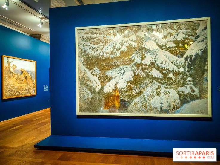 Bruno Liljefors, la Suède sauvage : l'exposition poétique se dévoile en images au Petit Palais - IMG20240930101755