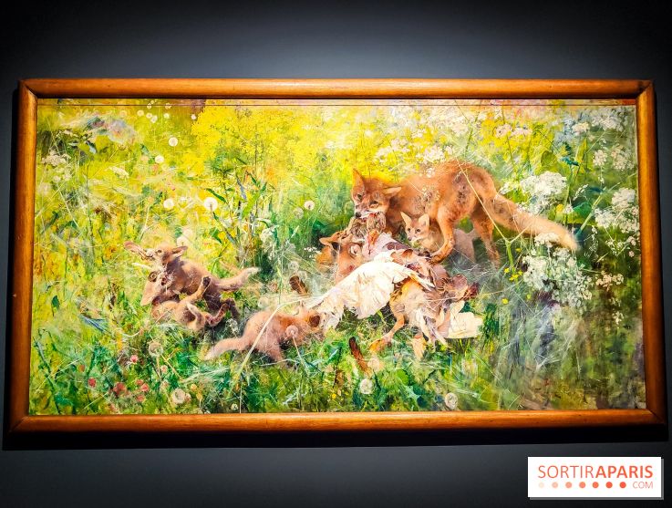 Bruno Liljefors, la Suède sauvage : l'exposition poétique se dévoile en images au Petit Palais - IMG20240930095524