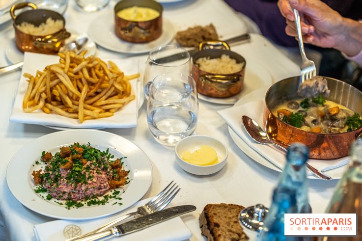 Le restaurant Nolinski Paris 1er passe à la cuisine française  -  A7C3035