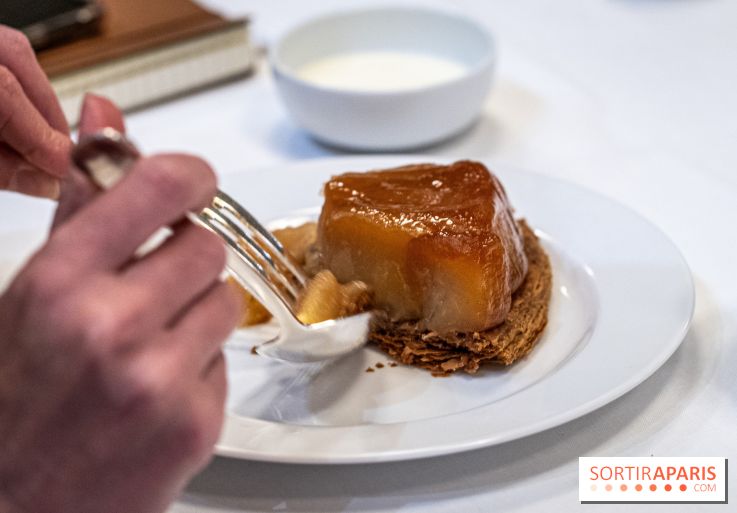 Le restaurant Nolinski Paris 1er passe à la cuisine française  -  A7C3044