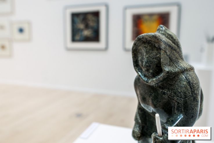 Exposition sur l'art inuit au Centre culturel canadien, nos photos