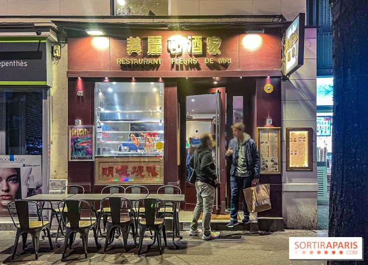 Fleurs de Mai, le restaurant chinois du 13e