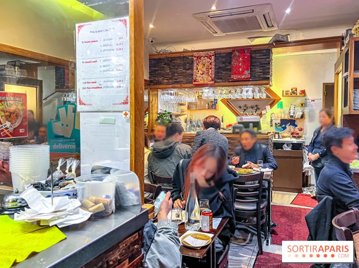 Fleurs de Mai, le restaurant chinois du 13e
